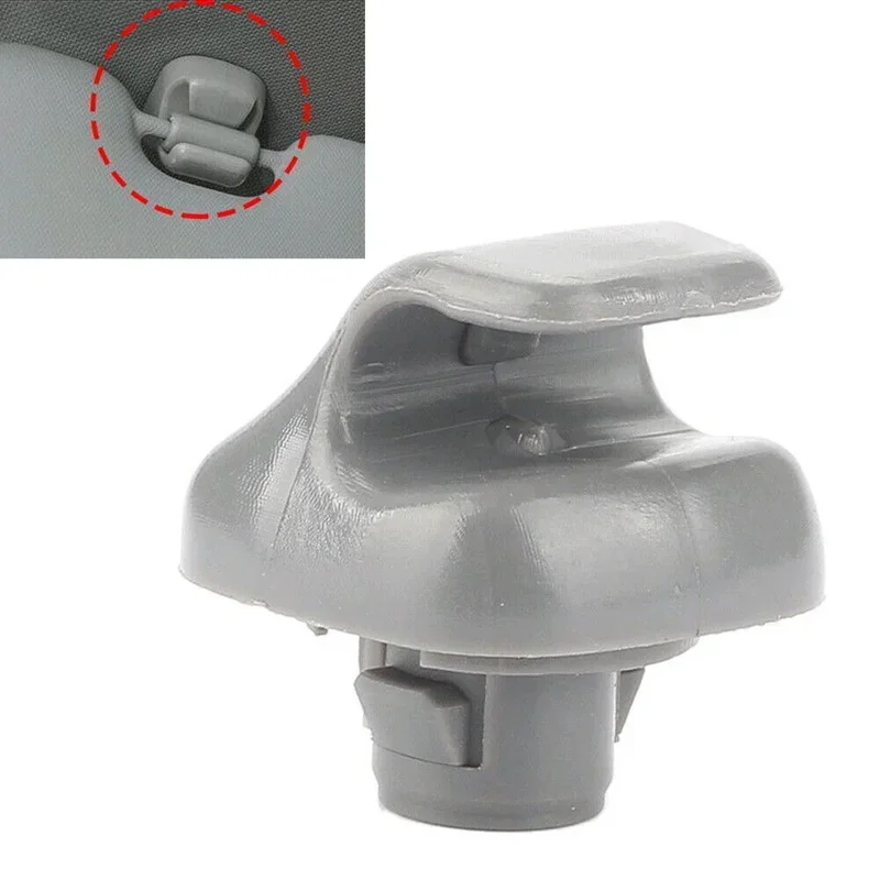 

1pc Car Interior Hanger Hook Bracket Car Sun Visor Clip Buckle Grey Accessories for Honda CR-V Civic Accord Odyssey Pilot