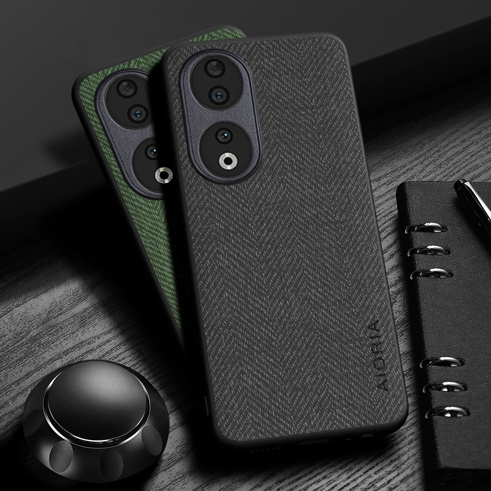 Case for Huawei Honor 90 Lite Smart 50 Design Simple, Lightweight, Durable Leather wood grain cover for Honor 70