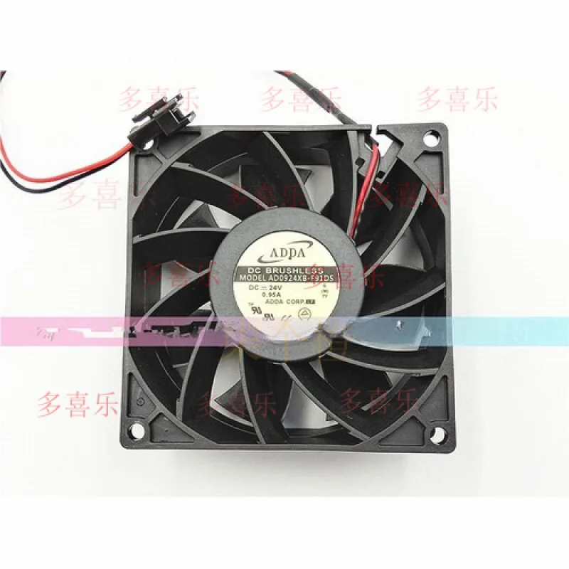 

ZMZM 1 шт. для вентилятора ADDA AD0924XB-F91DS DC 24 В 0,95 А 9 см 9238 2-проводной охлаждающий вентилятор