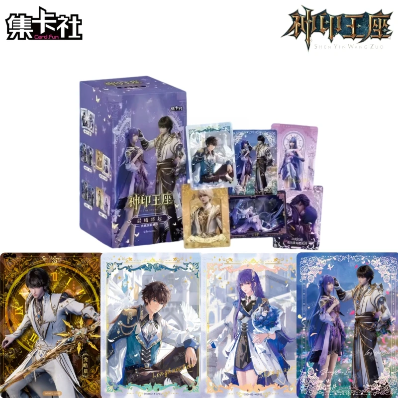 

Card.Fun Official Genuine New Product Throne of Seal Series Card Anime Peripheral Collection Toy Card Festival Gift Original Box