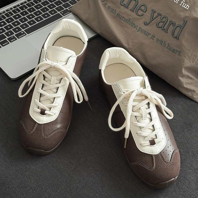 

Новинка 2024, мужские нишевые немецкие тренировочные туфли и балетки, модные спортивные мужские туфли для досок, популярная повседневная спортивная обувь для мужчин