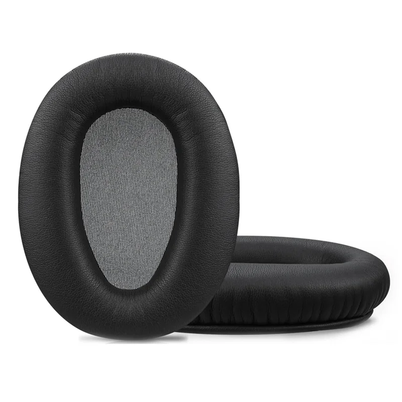 1Pair Foam Ear Pads Cushion Leather Earpad for Sony WH-CH700N (WHCH700N) & MDR-ZX780 (ZX780DC)/MDR-ZX770 Headphones