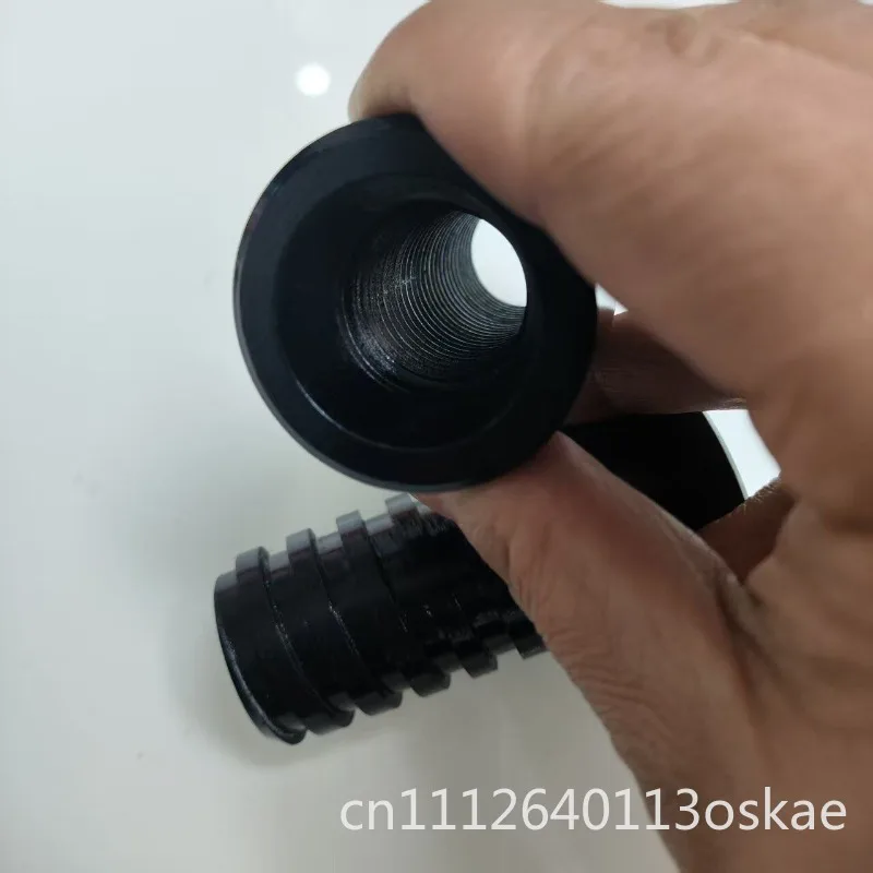 Water drill bit connector Tongling wire 6N outer tooth to Beijing wire M22 fine tooth inner tooth full 4