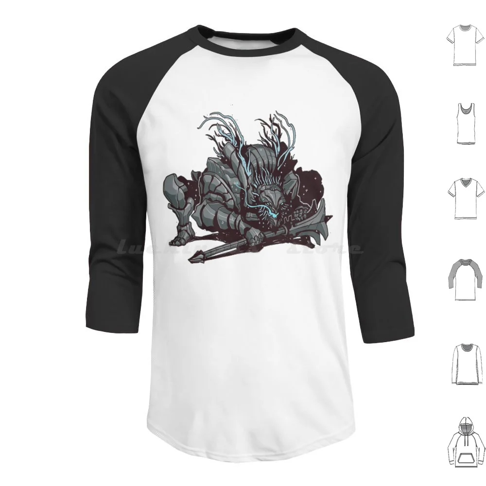 Vordt Of The Boreal Valley Hoodies Long Sleeve Dark Souls Dark Souls 3 Nameless King Dark Souls Dark Souls 3 Dark