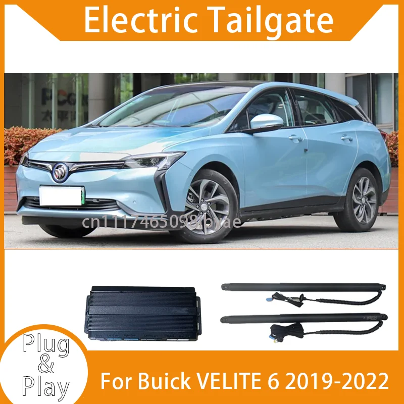 Electric Tailgate For Buick VELITE 6 2019-2022 Refitted Tail Box Intelligent Electric Tail Gate Power Operate Opening