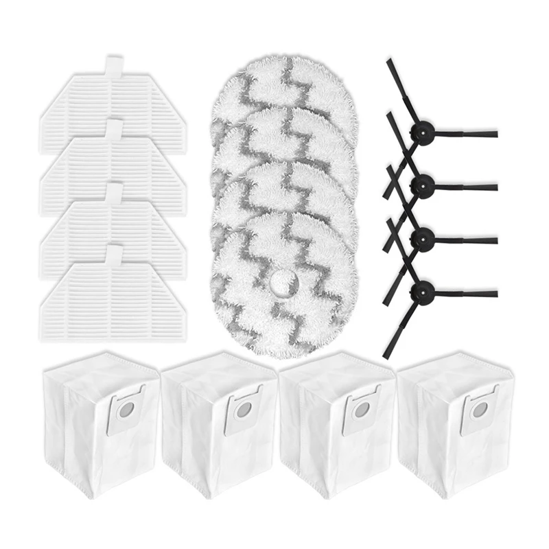 

Сменные детали для робота-пылесоса XCLEA H60 аксессуары боковая щетка Hepa фильтр Швабра тканевый мешок для пыли