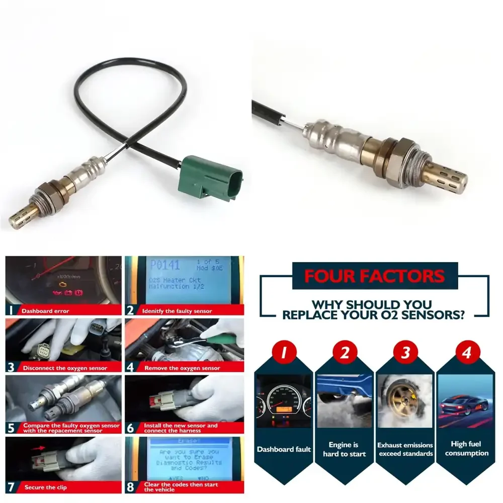 

for Nissan ELGRAND 226902A000 226A0WL000 22690AQ800 Car Oxygen Sensor O2 Sensor Auto Parts Engine Sensor