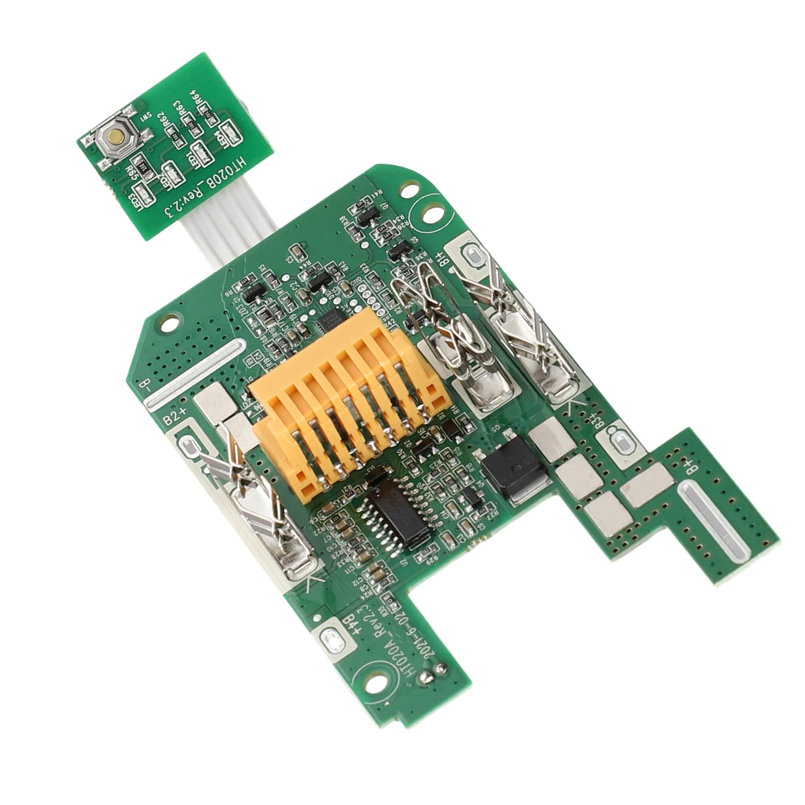 

Short Circuit Protection PCB Circuit Board PCB Circuit Board 13.75V 15A Accessories Built-in Dual ICs Detect For Bl1830 10-cell