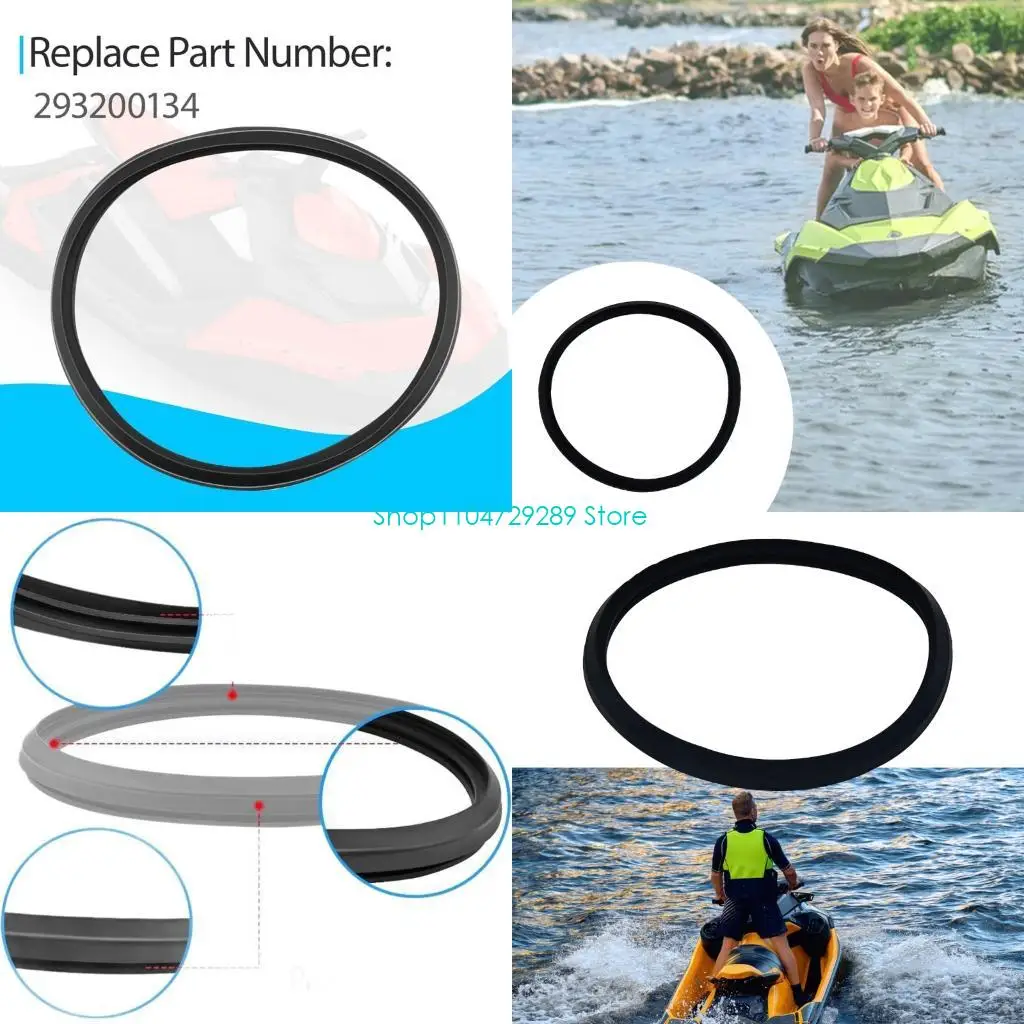 

D8KE Waterproof Rubber Seal For Seadoo Jet Pump Maintenance And Repair 293200134