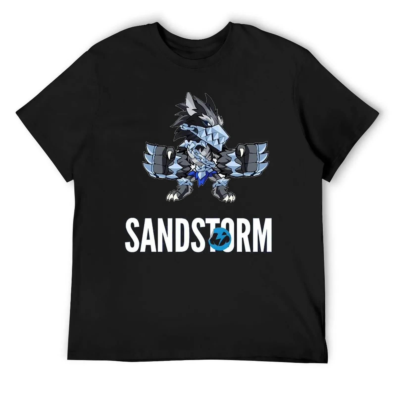 Футболка Mordex Sandstorm, футболки на заказ, футболка большого размера, мужская футболка с рисунком