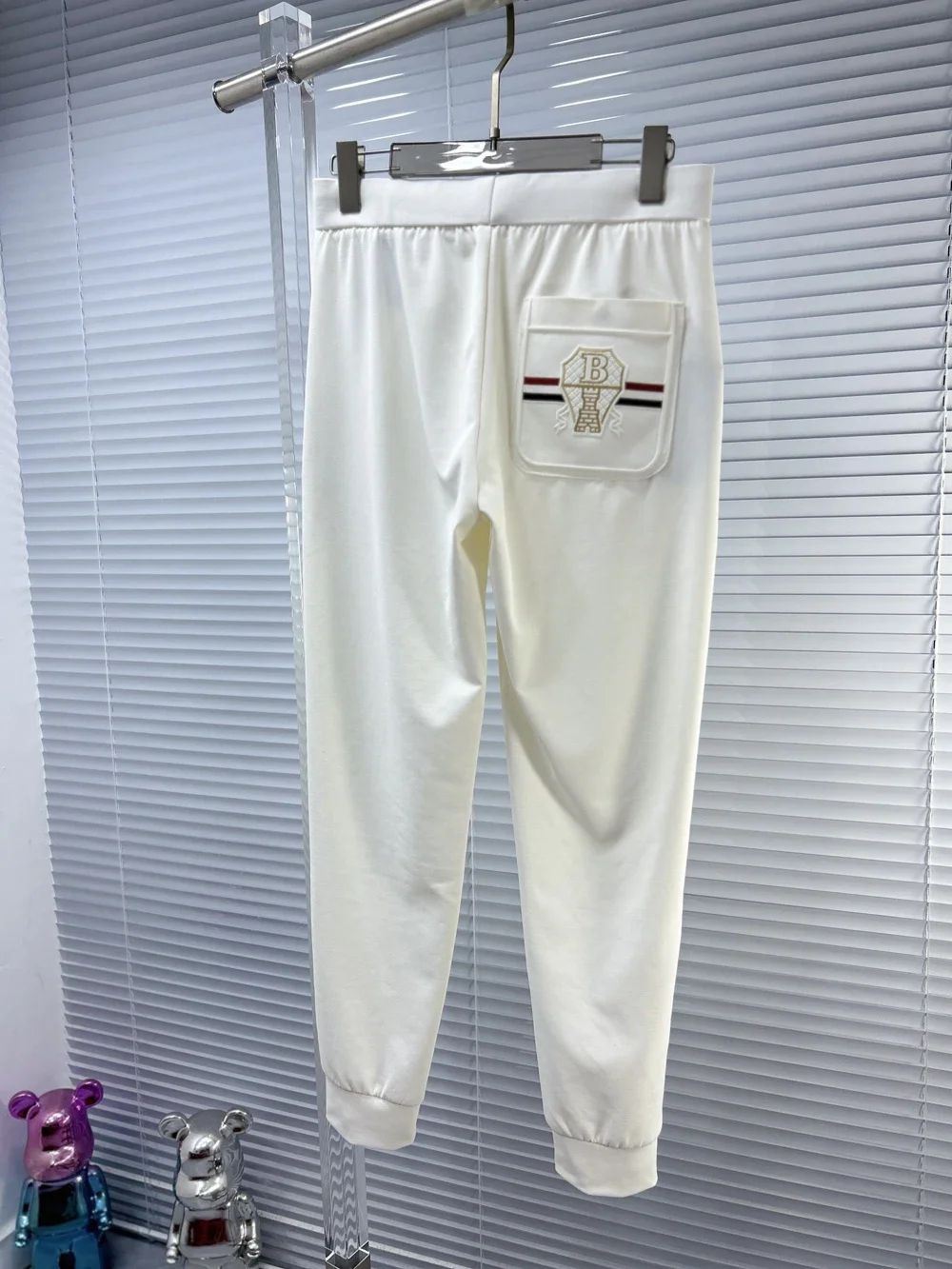 BILLIONAIRE BLKA CPTG Pants Thin Cotton 2024 Spring Summer new comfort embroidery fashion outdoors Size 29-40 Long Pants