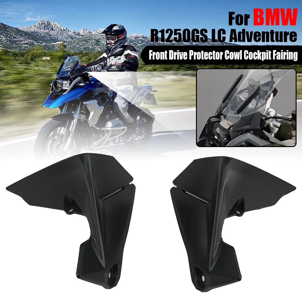 For BMW R1200GS R1250GS Adventure 2014-2019 R 1250 1200 GS ADV 2020 Motorcycle Cockpit Fairing Cover Front Drive Protector Cowl