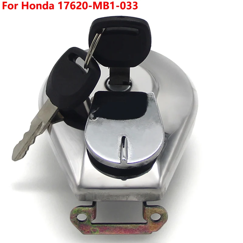 Tapa de combustible para motocicleta Magna con tapa, tanque de llave para Honda VT500FT VT500C VT700C VT750C VT800C VF500C VF700C VF750C VF1100C V65