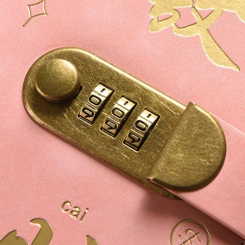 パスワードロック付き 100 封筒 節約チャレンジ 富を手に入れる PU 貯蓄バインダー 大容量 再利用可能