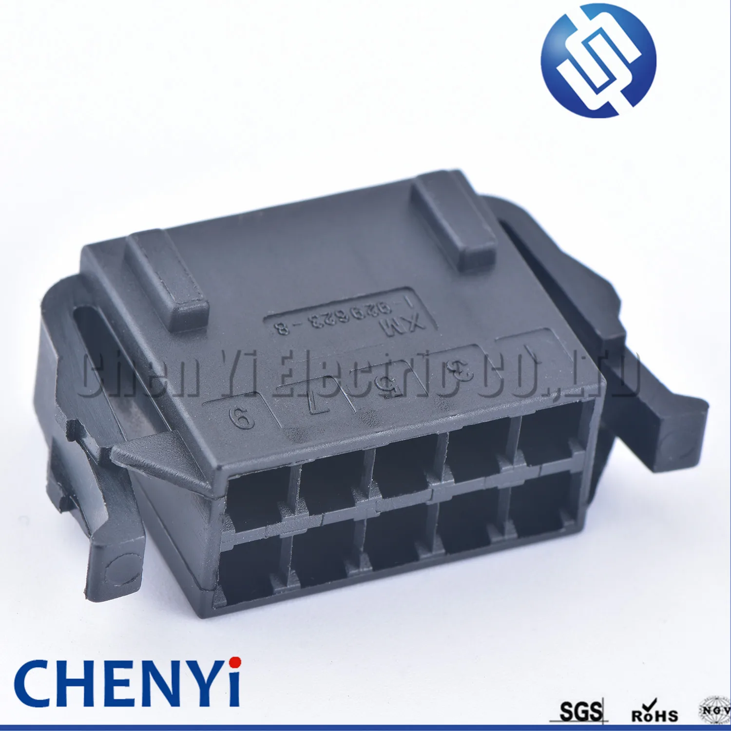 Conector de arnés de cableado para coche, carcasa de plástico de 10 pines hembra, 1-929623-1, 1-929623-8, 191972725, 191, 972, 725