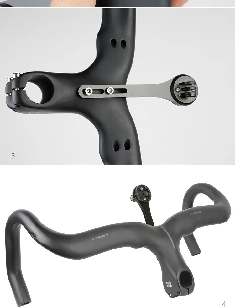 Fahrrad Computer Aluminium Halterung Lenker Multifunktionale Computer Halter Für Wahoo Garmin Bryton MTB Fahrrad GPS Mount Adapter – Detail 11