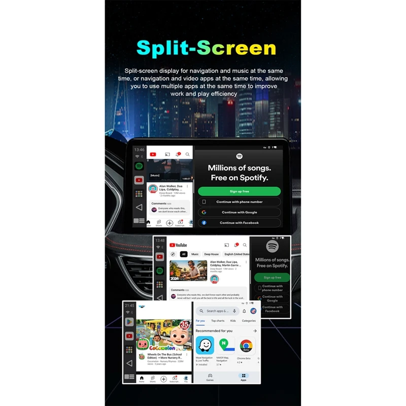 Android 14 Carplay … - image