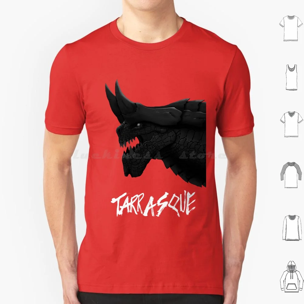 Shin Tarrasque T Shirt Cotton Men Women DIY Print Dnd Dragon Tabletop Rpg Shin Japanese Kaiju Tarrasque Monster Titan