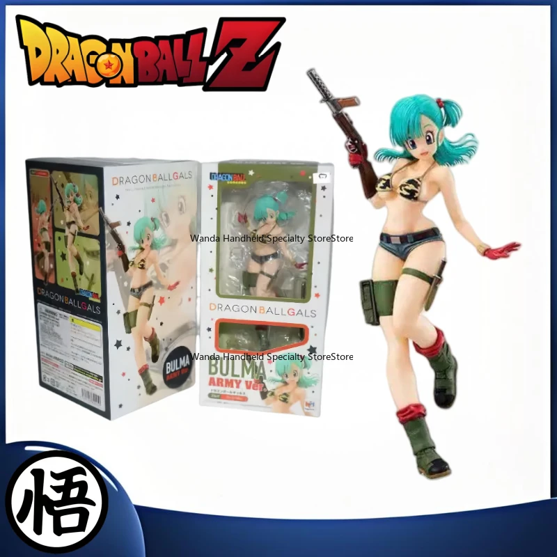 

In stock Dragon Ball Bikini Bulma Anime characters Collection figures Two-dimensional element Birthday gift Exquisite gifts Toy