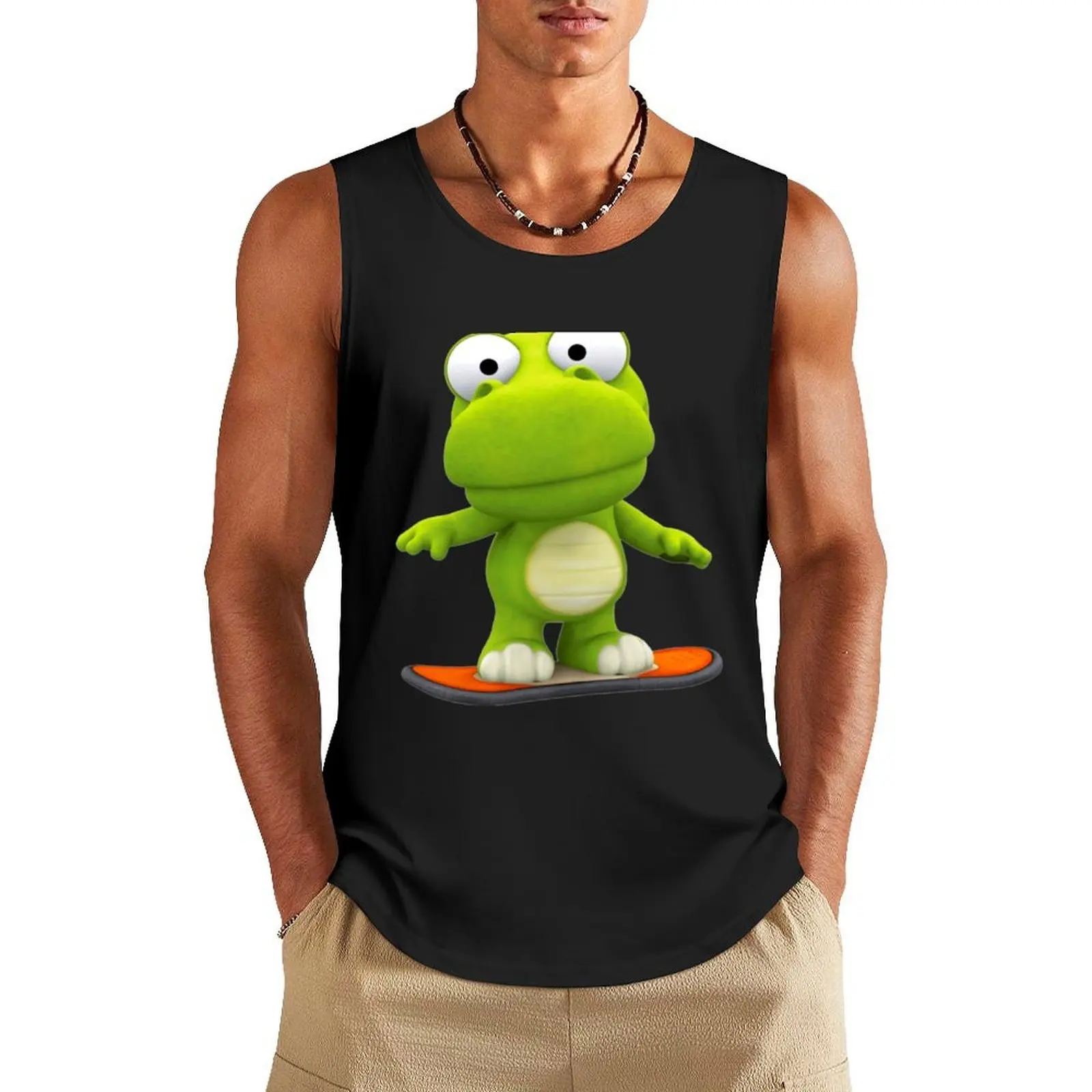 

crong sky classic Tank Top gym men Men's clothing gym top