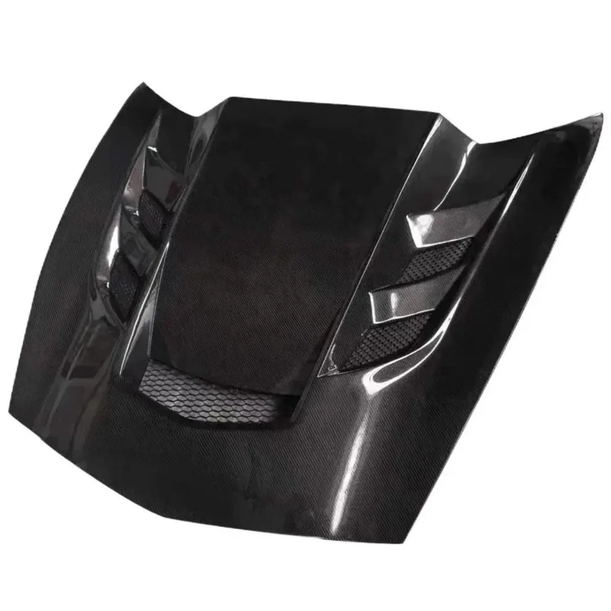 Carbon Fiber Hood Designed for Chevrolet Corvette C7 Z06 Z07 High Quality Engine Cover Bonnet Hood for Classic Auto Parts