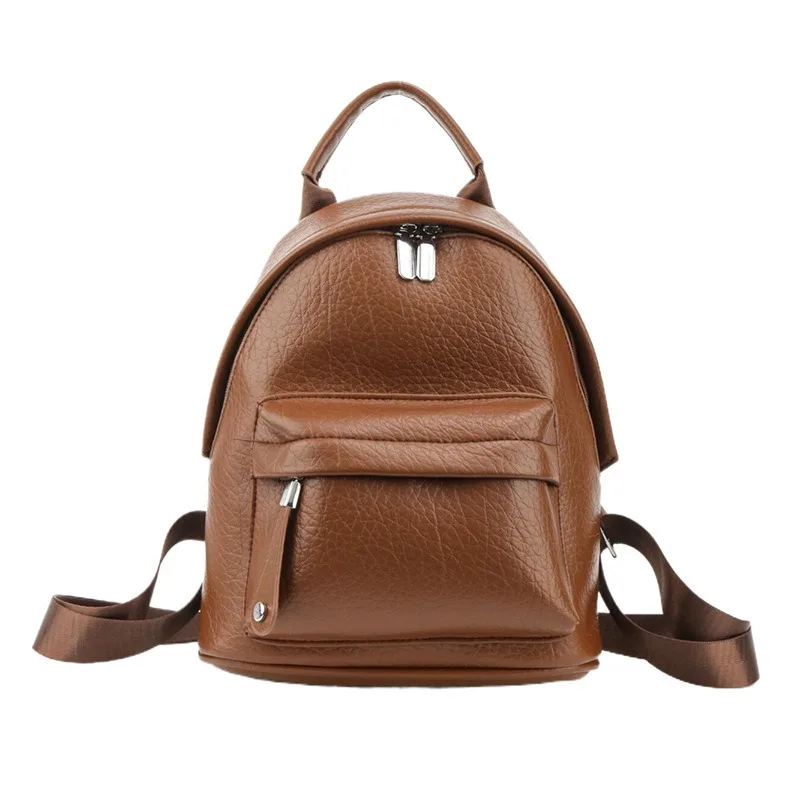 

DRLUVBH Fashion Backpack High Quality PU Leather Women's Backpack For Teenage Girls School Shoulder Bag Bagpack Mochila backpack