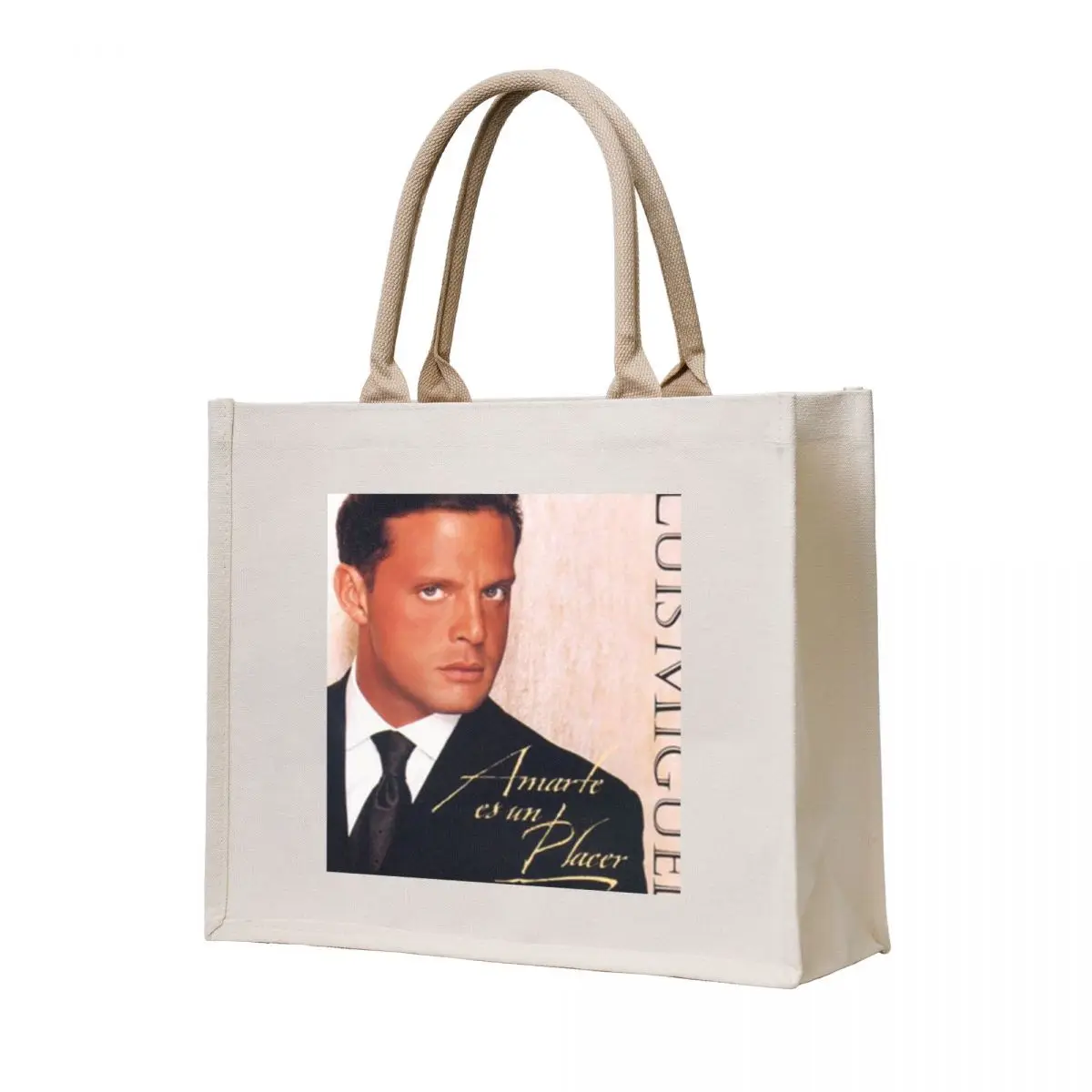 

Luismi Tote Bag Canvas stote bag tote bag men's Women bags