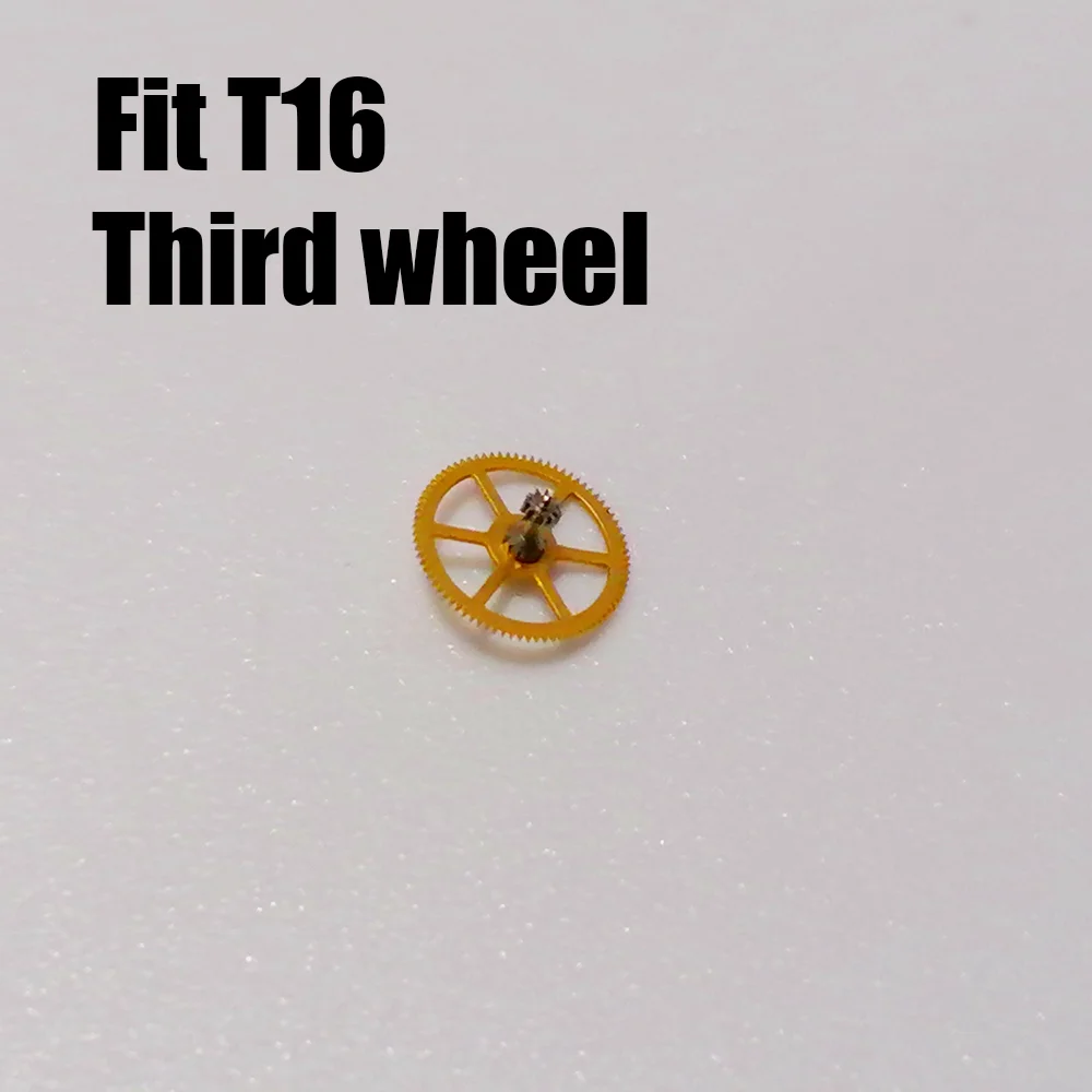 Watch Accessories Third Wheel Suitable for T16 Movement Three Wheel Watch Repair Parts