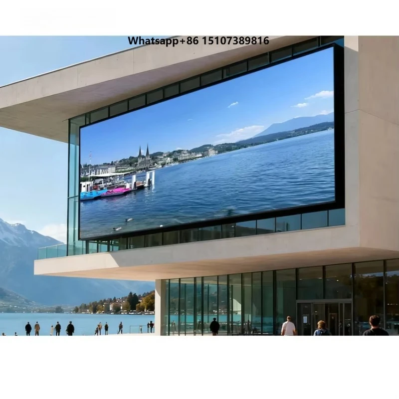 Cable-less IP65 Outdoor 6000nits P3.91 P4.81 P6.25 P7.81 Digital Beach Energy Saving Led Billboard Seaside Led Display Screen