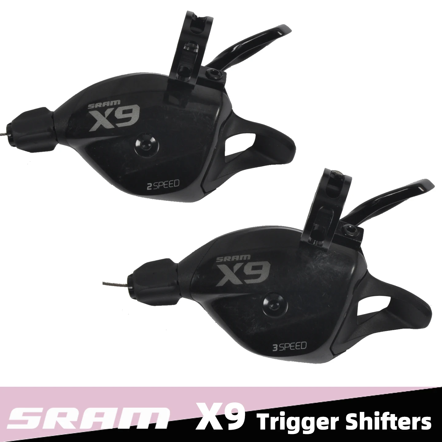 sram-x9-2-3-スピード-mtb-自転車トリガー-シフター