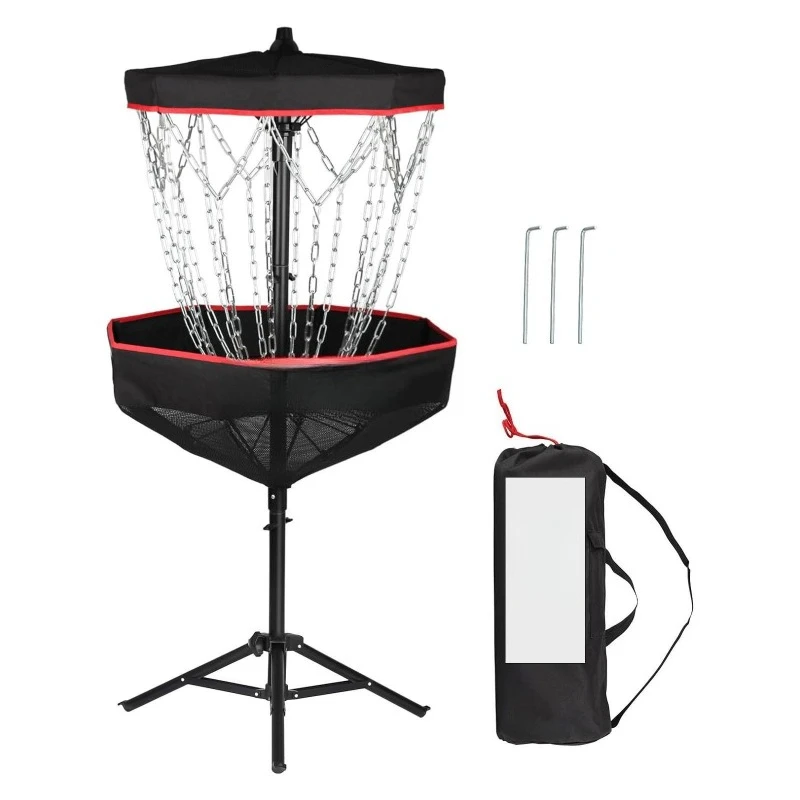 Golf Frisbee, Basket Folded, Light and Easy to Collect, Sports Outdoor