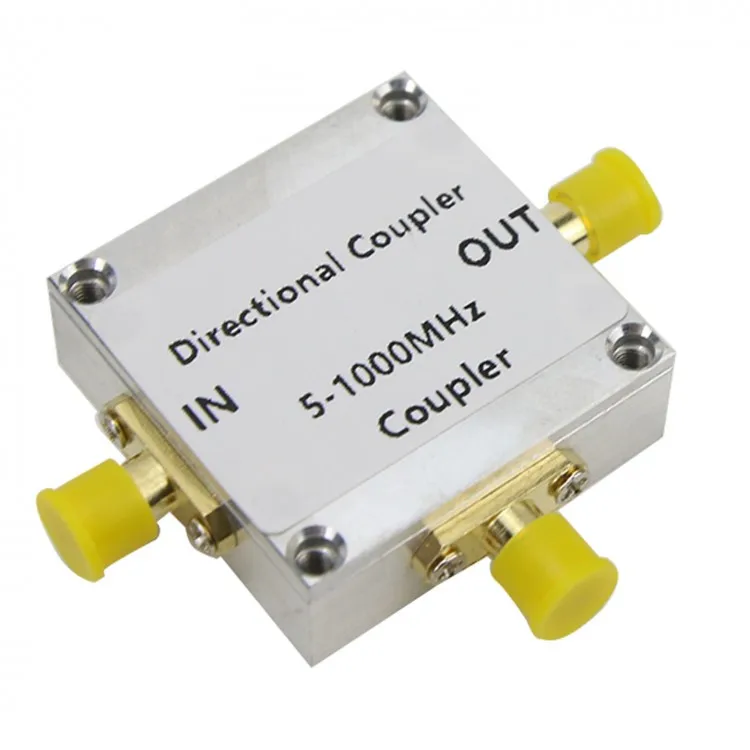 

5-1000MHz r f Directional Coupler Wideband Directional Coupler S M A Connectors ADC-10-4