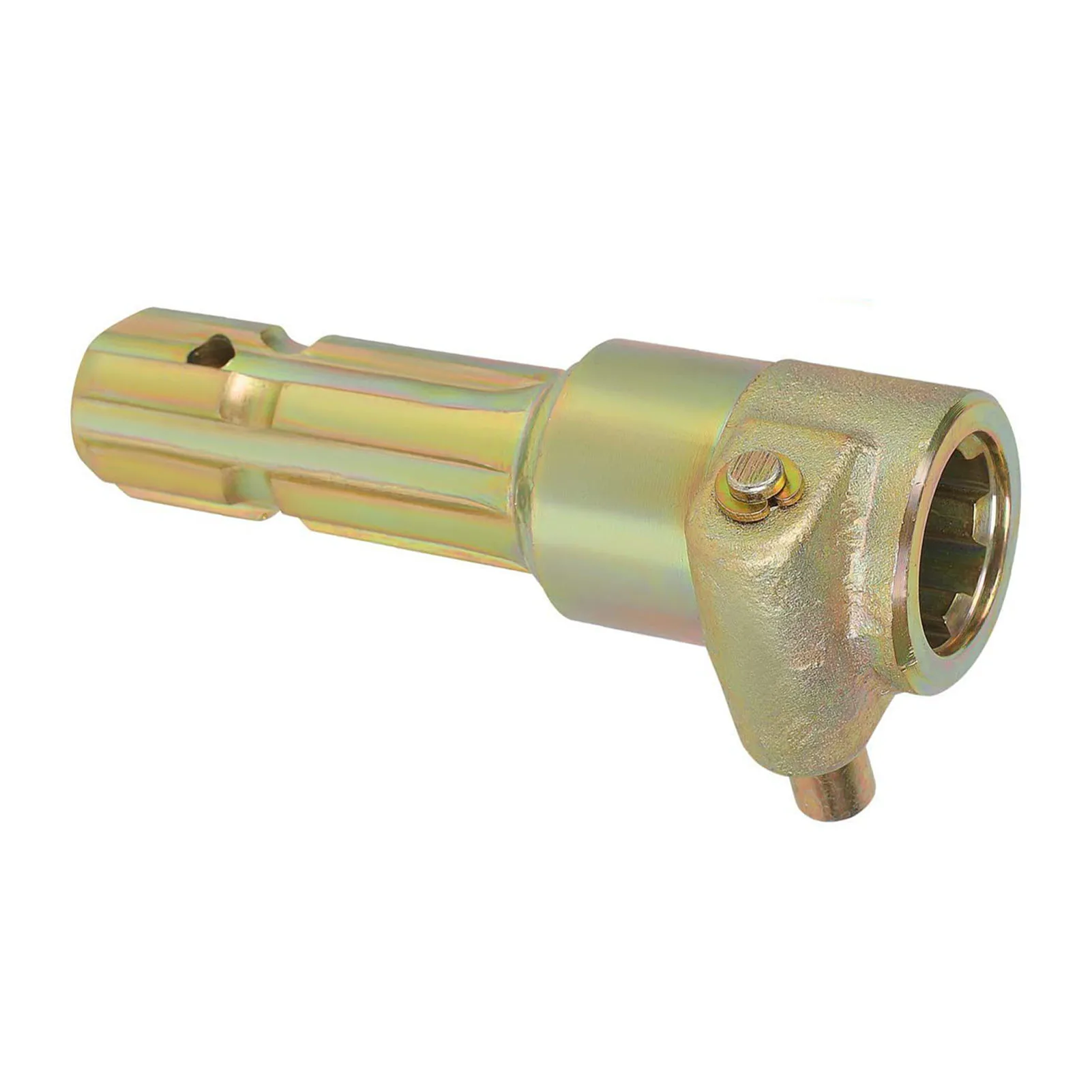 PTO Adapter Female 1 3/8in 6 Spline Male 1 3/8in 6 Spline PTO Extender for Up to 70HP Tractor