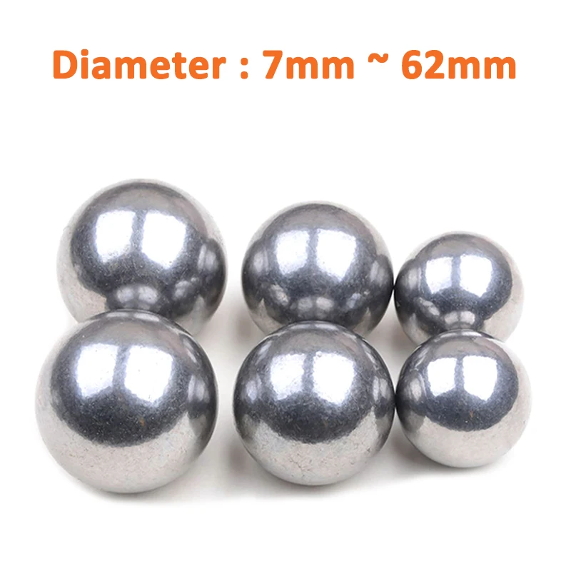 

Solid Iron Ball Dia 7/8/9/10/11/12/12.7/14/15/16/17/18/19/20-62mm High Quality Smooth Iron Beads for Drilling Welding