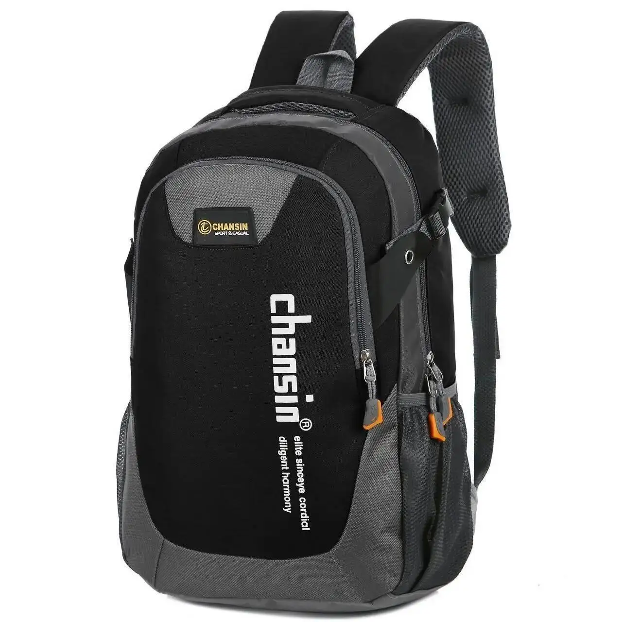 Mens BackPack LargeCapacity Simple Fashion Travel Female Student Computer Bag
