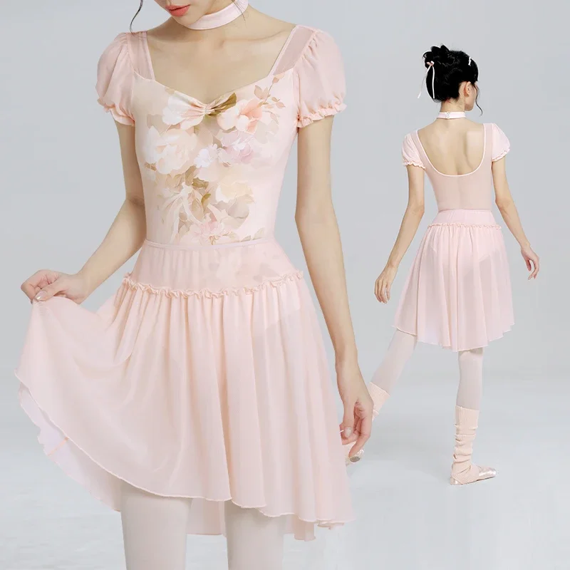 saia-de-bale-feminina-theeper-saia-de-malha-irregular-de-comprimento-medio-saia-de-danca-rosa-com-cintura-elastica-saia-de-bale-adulto-de-uma-camada