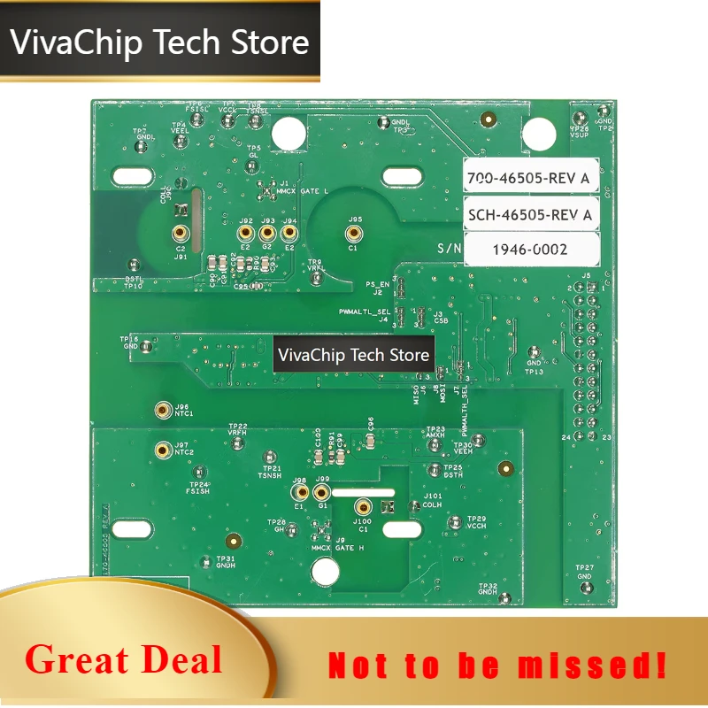 VivaChip TechFRDMGD3160HB8EVM GD3160 KL25Z Gate Driver Power Management Evaluation Board Power Electronics Testing Module Embedd