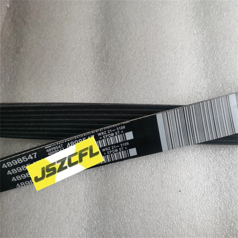 1 шт., новинка 4898547 для Cummins 8pk1689, двигатель экскаватора 8pk1685, ремень вентилятора 8pk1690