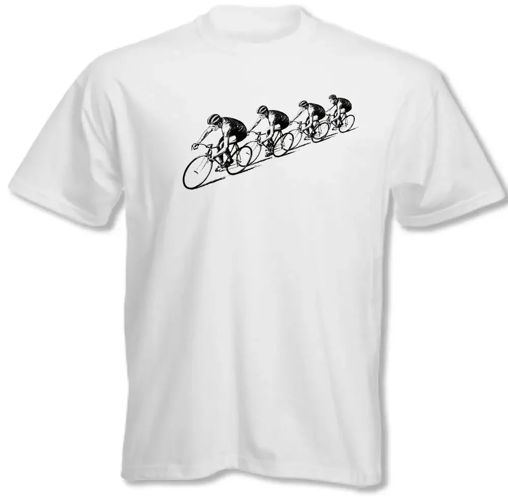 Cycling T-Shirt Mens Cyclist Bicycle Bike