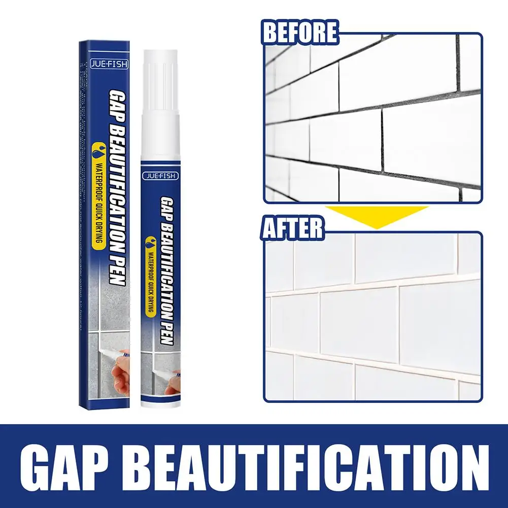 Waterproof Tile  Refill Repair Pen Wall Grout Filling Cleaner Agents