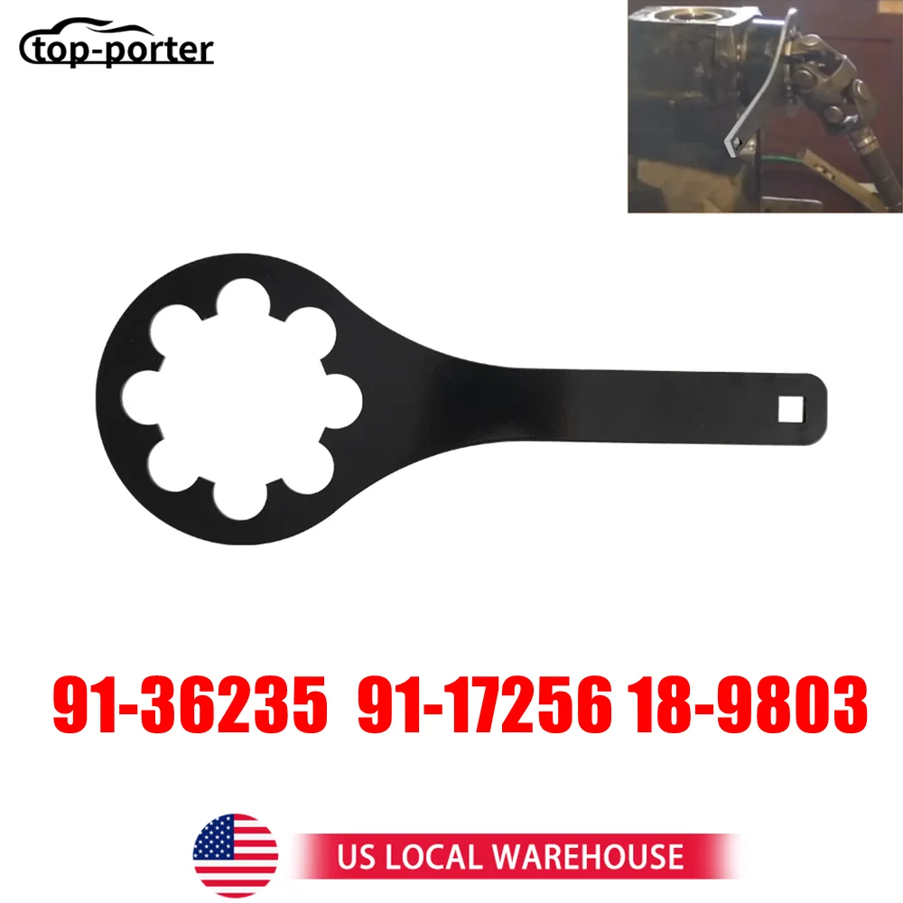 91-36235 91-17256  90100 Bearing Retainer Spanner Wrench Tool 18-9803 For Mercruiser Alpha One Gen Two Pre Alpha Bravo One