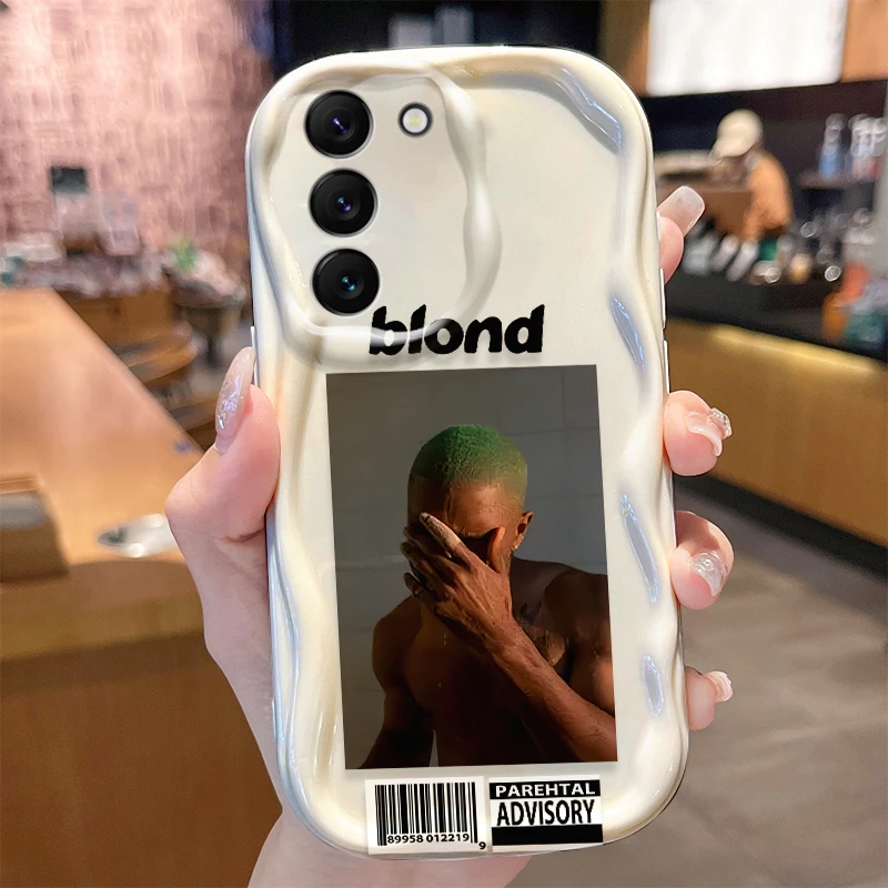 Frank Oceans Case for Samsung Galaxy A33 A32 A31 A30 A20 A24 A23 A22 A21S A20S A14 A13 A12 5G A10S A04E A04 4G A03 Core Cover