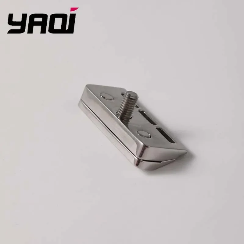 

YAQI Tachi Полированная безопасная бритвенная головка из нержавеющей стали с одной кромкой