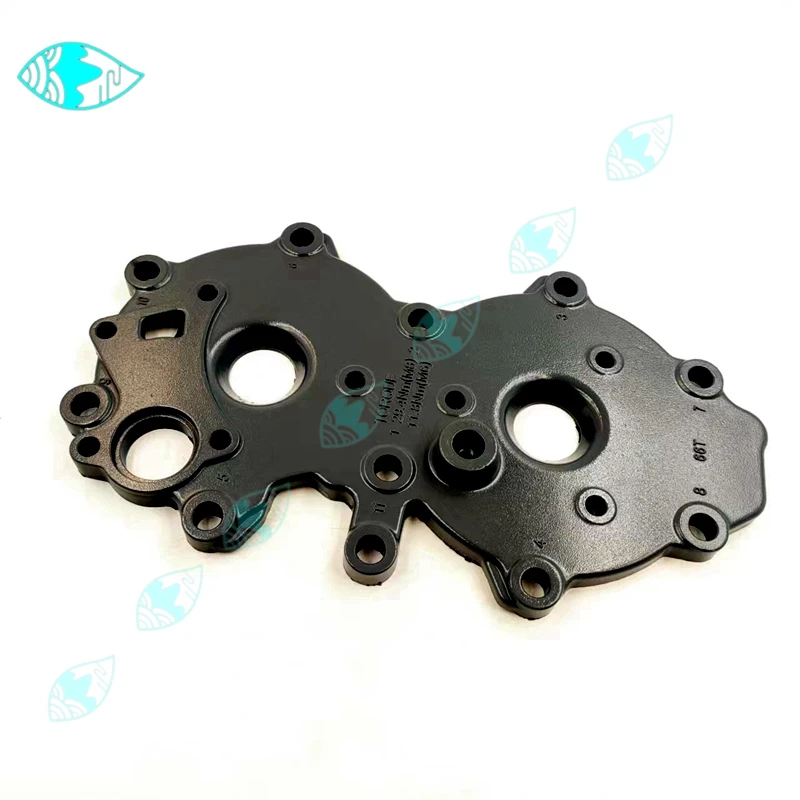 For Yamaha Outboard Motor 2 Stroke 40HP 66T-11191-00 Cover, Cylinder Head Boat Engine Parts
