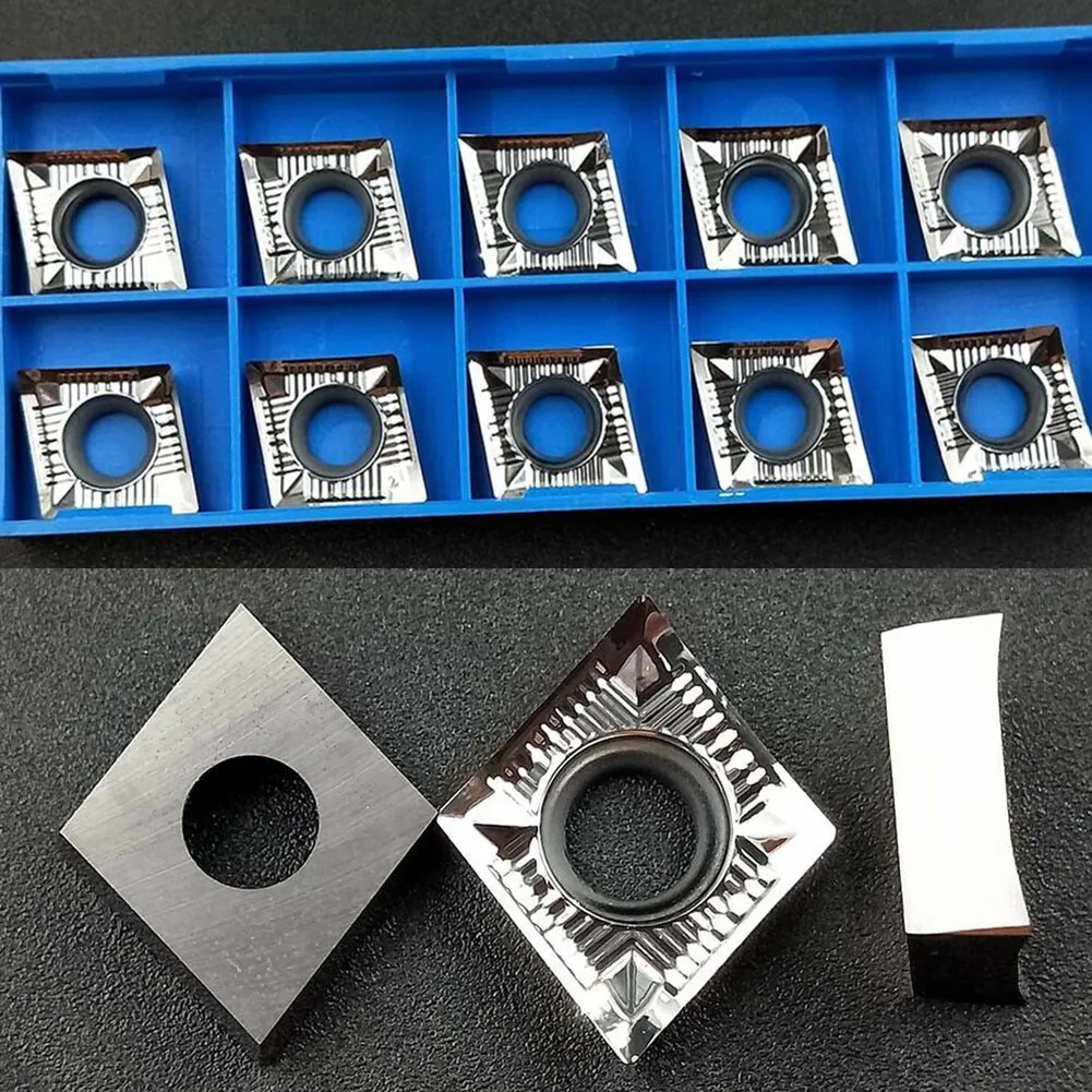 New Carbide Insert Carbide Insert - CNC Carbide Turning Insert Large Area Cutting CNC Insert Processing Environments