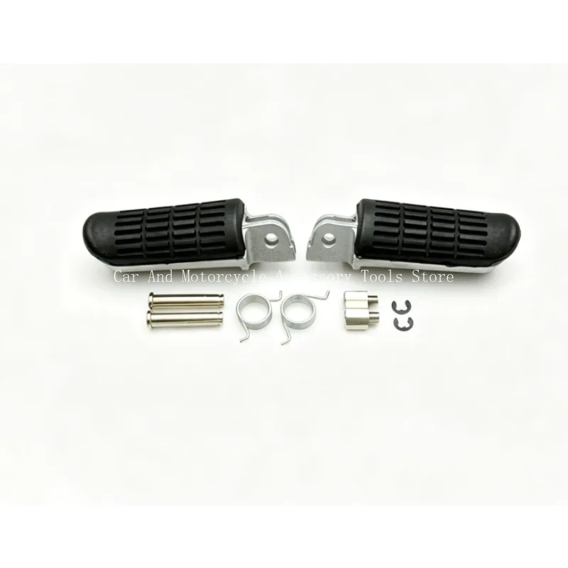 Suitable for CB400 SuperFour CB‑1 CB500 CBR1100XX VTR1000 NT400 NTV600, Motorcycle Front Rear Footrests Foot Pegs