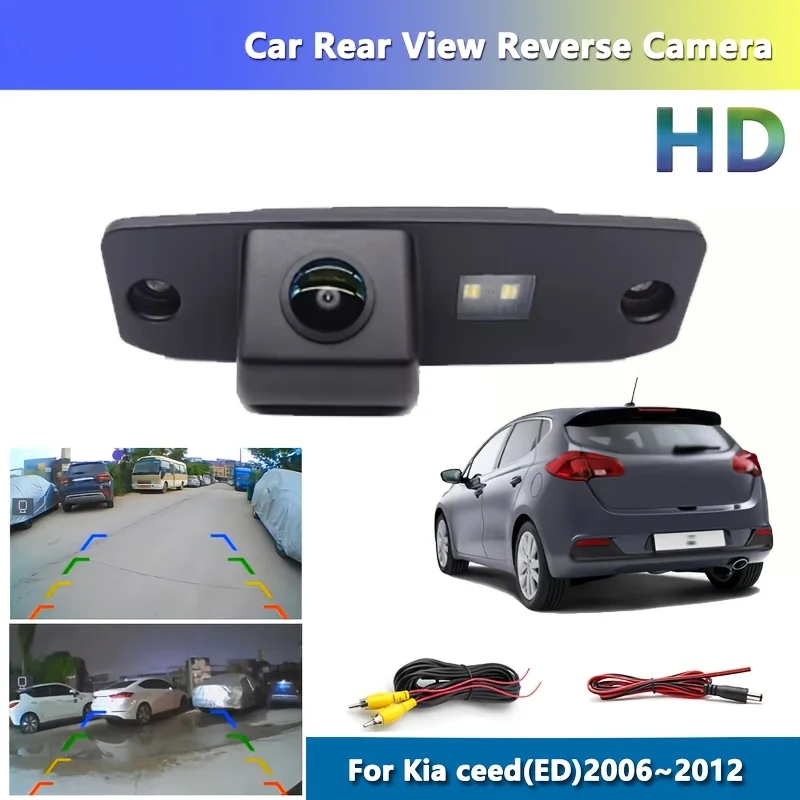 HD Backup Camera, Rear View Camera for Kia Ceed (ED) 2006 2007 2008 2009 2010 2011 2012 Car Parking Accessories
