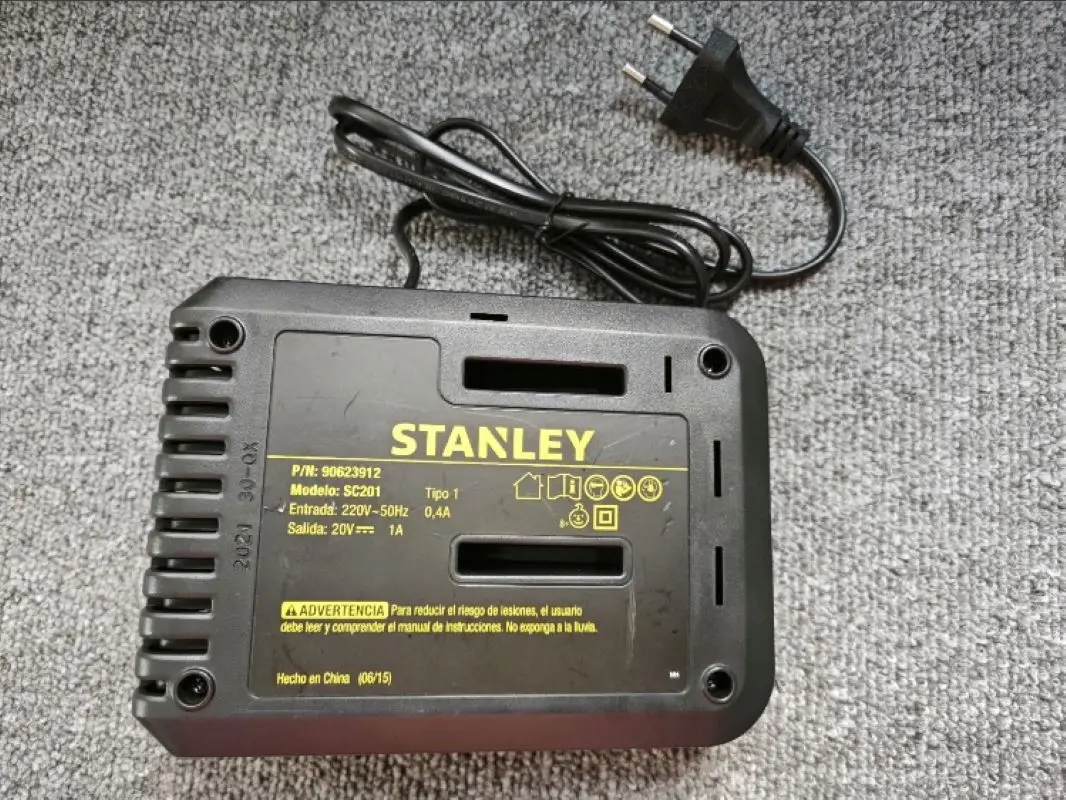 20V 1A Lithium Battery Charger for Charger  STANLEY Power Tool Accessories(Old Model)