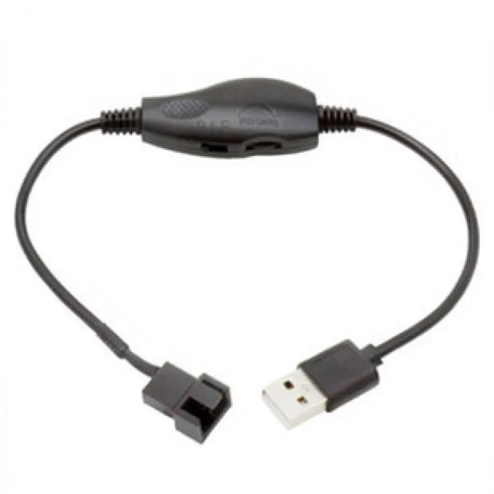 DC5521 Female To 4Pin PWM Fan Power Supply Cable Lead 12V Cooler Connector Adapter For Personal Computer Chassis Cooling Fan