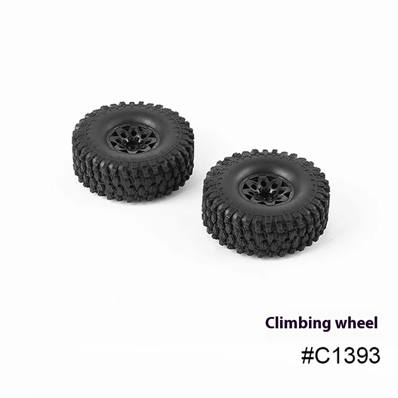 Remote Control Climbing Car Parts Set 1/10 Scale Accessories Including Wheels Seats Wipers For Toy Vehicles And Hobbies